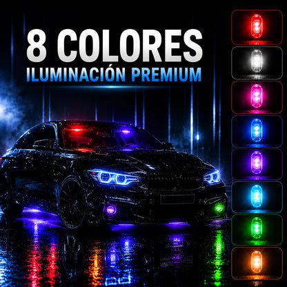 Kit Premium 4 Leds RGB
