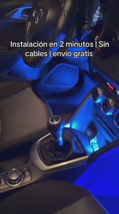 Kit Premium Iluminación Ambiental LED RGB